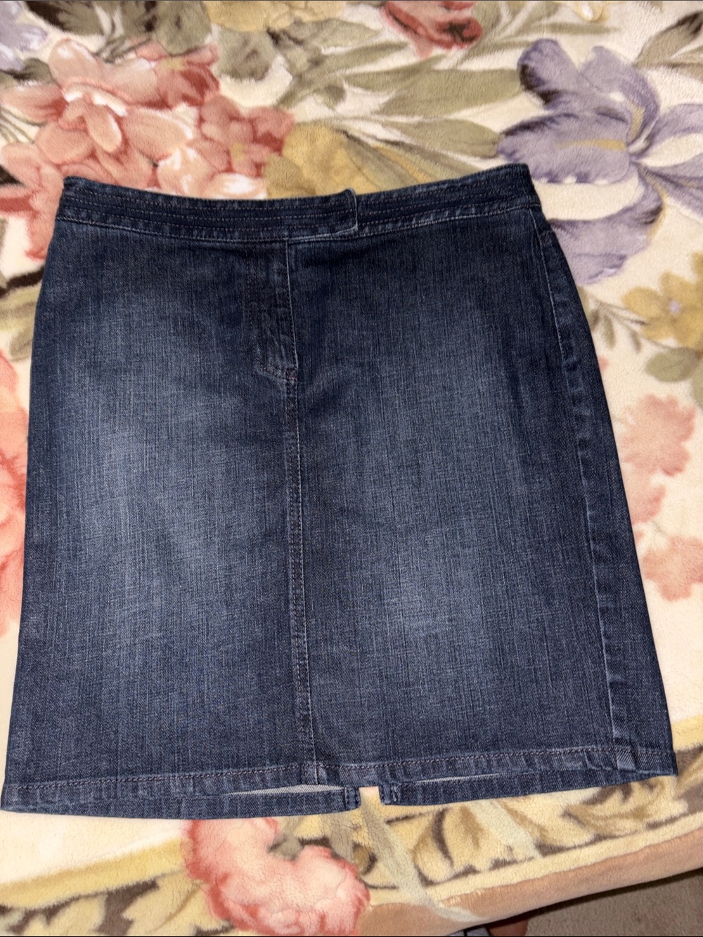 Ann Taylor Loft Denim Skirt